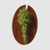 緑のブドウ オーナメント (正面)
