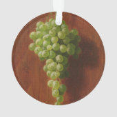 緑のブドウ オーナメント (裏面)