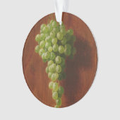 緑のブドウ オーナメント (正面)