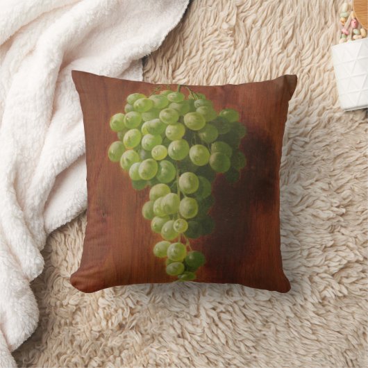 緑のブドウ クッション (ブランケット)