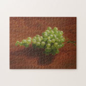 緑のブドウ ジグソーパズル (横)