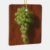 緑のブドウ セラミックオーナメント (右)