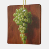 緑のブドウ セラミックオーナメント (左)