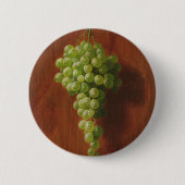 緑のブドウ 缶バッジ (正面)