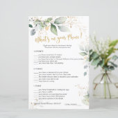 緑のブライダルゲームあなたの携帯電話の何 (スタンド正面)