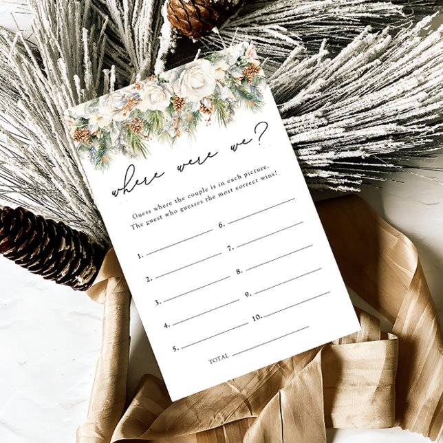 緑のブライダルシャワーゲームエレガントはどこへ (クリエイターアップロード済み)