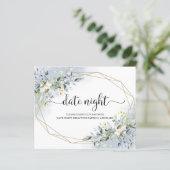 緑のブライダルシャワーデイトナイトジャールカード (スタンド正面)