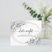 緑のブライダルシャワーデイトナイトジャールカード (スタンド正面)