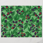 緑のブラックベリー (裏面)