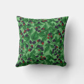 緑のブラックベリー クッション (裏面)