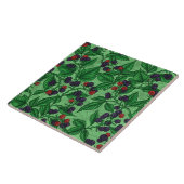 緑のブラックベリー タイル (側面)