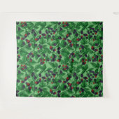 緑のブラックベリー タペストリー (正面(横))