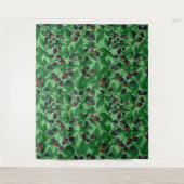 緑のブラックベリー タペストリー (正面)