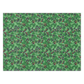 緑のブラックベリー テーブルクロス (正面(横))