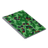 緑のブラックベリー ノートブック (右側)