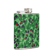 緑のブラックベリー フラスク (右)