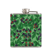 緑のブラックベリー フラスク (裏面)