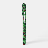 緑のブラックベリー iPhone 16ケース (左側面)