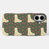 緑のブーツ Case-Mate iPhoneケース (裏面 (横))