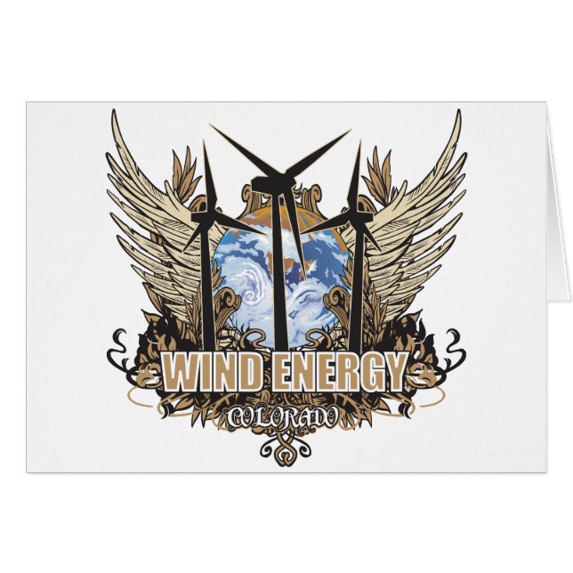 緑のプライドの風コロラド州 (正面横)