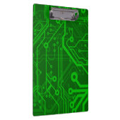 緑のプリント基板パターン クリップボード (右)