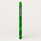 緑のプリント基板パターン Case-Mate iPhoneケース (裏面/左)