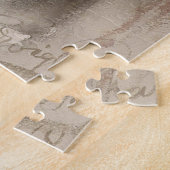 緑のヘッドスカーフの女の子（Ludwig Passini著） ジグソーパズル (側面)