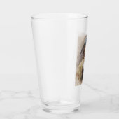 緑のヘッドスカーフの女の子(Ludwig Passini著) タンブラーグラス (右)