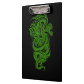 緑のヘビのクリップボード クリップボード (左)