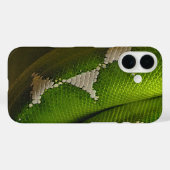 緑のヘビ*ケースメイトiPhoneケース Case-Mate iPhoneケース (裏面 (横))