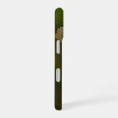 緑のヘビ*ケースメイトiPhoneケース iPhone 16ケース (右側面)
