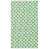 緑のベビーブルー テーブルクロス (正面)