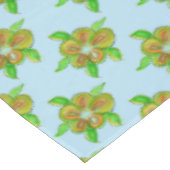 緑のベビーブルー テーブルクロス (アングル)