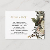 緑のベビー用の本は本の挿入カードをもたらす エンクロージャーカード (正面)