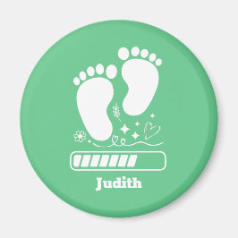 緑のベビー負荷 マグネット