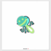 緑のベビー シール (シート)