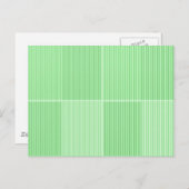 緑のベーステンプレート:買空白の文字イメージの追加 ポストカード (正面/裏面)