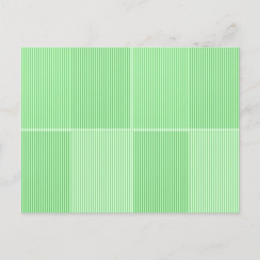 緑のベーステンプレート:買空白の文字イメージの追加 ポストカード (正面)