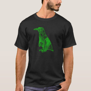 緑のペンギン Tシャツ
