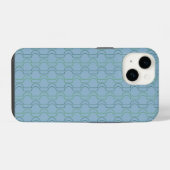緑のホタテ iPhoneケース (裏面横)