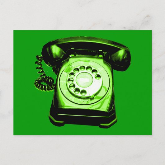 緑のホットライン ポストカード (正面)