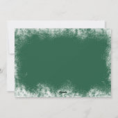 緑のホリモダンーの果実3写真ジョイ・クリスマス シーズンカード (裏面)