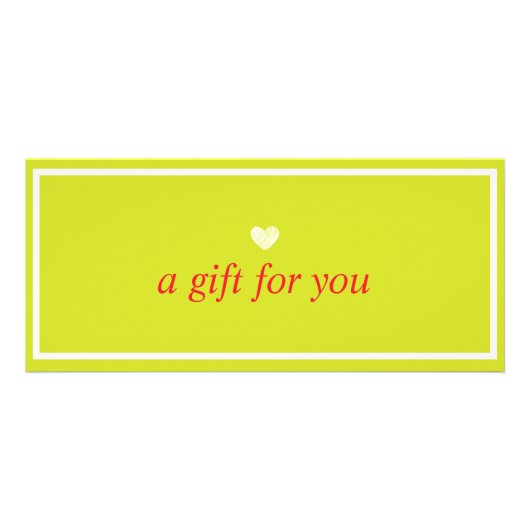 緑のボクシングの日券独占的付きカード ラックカード (裏面)