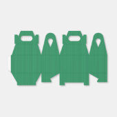 緑のボックスに緑 フェイバーボックス (折り畳みなし)