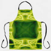 緑のボックス エプロン (正面)