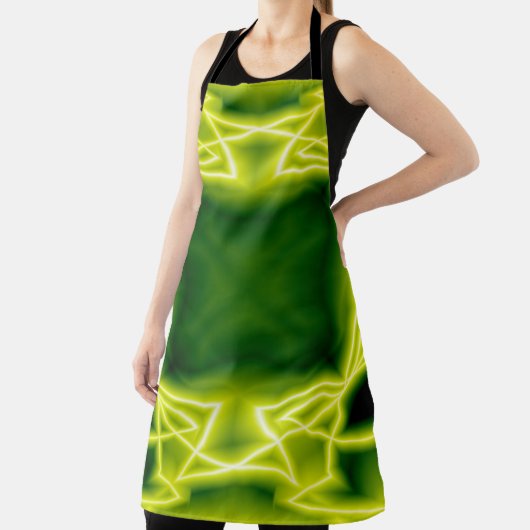 緑のボックス エプロン (インサイチュ)