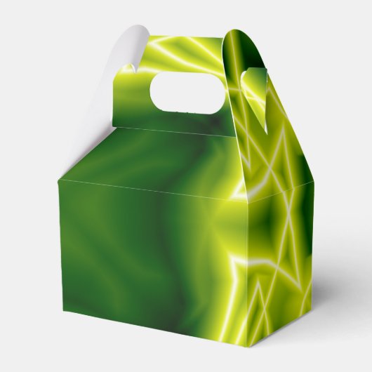 緑のボックス フェイバーボックス (正面サイド)