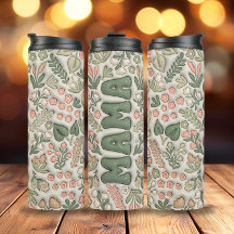 緑のボホフラワーズ3d膨らんだママ