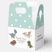 緑のボホ恐竜 フェイバーボックス (オープン)