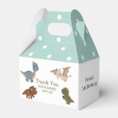 緑のボホ恐竜 フェイバーボックス (正面サイド)